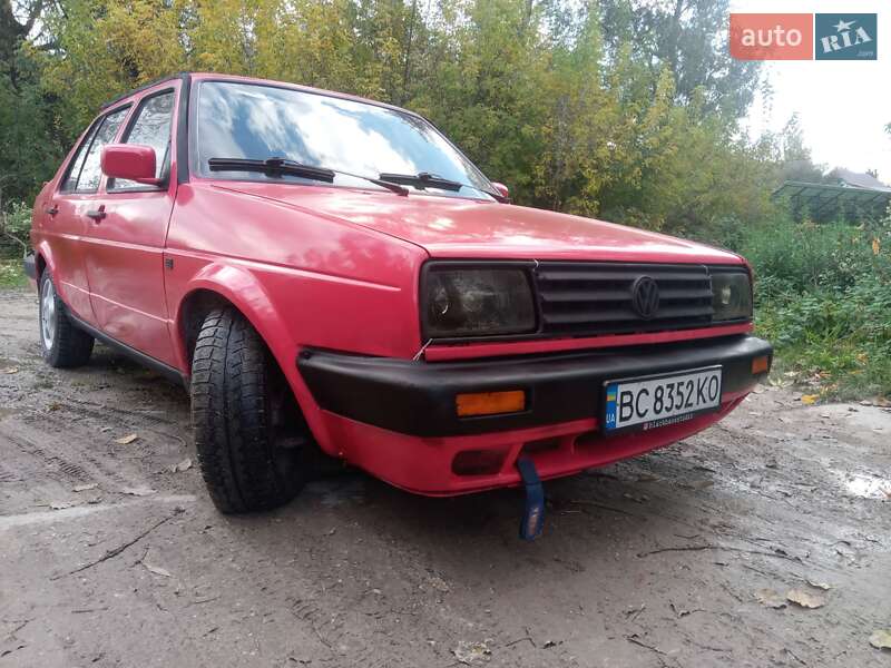 Седан Volkswagen Jetta 1984 в Збараже