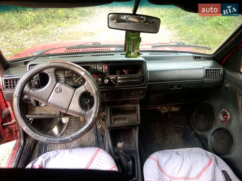 Седан Volkswagen Jetta 1984 в Збараже