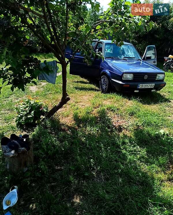 Седан Volkswagen Jetta 1991 в Городні