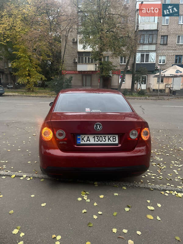Седан Volkswagen Jetta 2007 в Кривому Розі фото 6 Седан Volkswagen Jetta 2007 в Кривому Розі