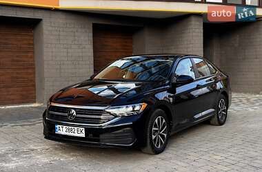 Седан Volkswagen Jetta 2022 в Ивано-Франковске