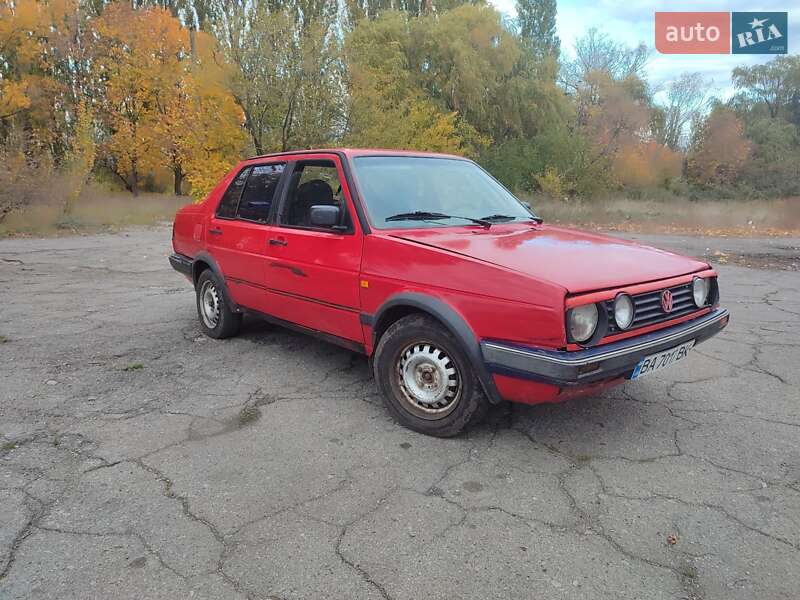 Volkswagen Jetta 1988
