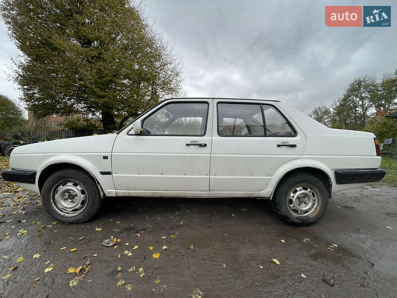 Седан Volkswagen Jetta 1984 в Львові фото 2 Седан Volkswagen Jetta 1984 в Львові