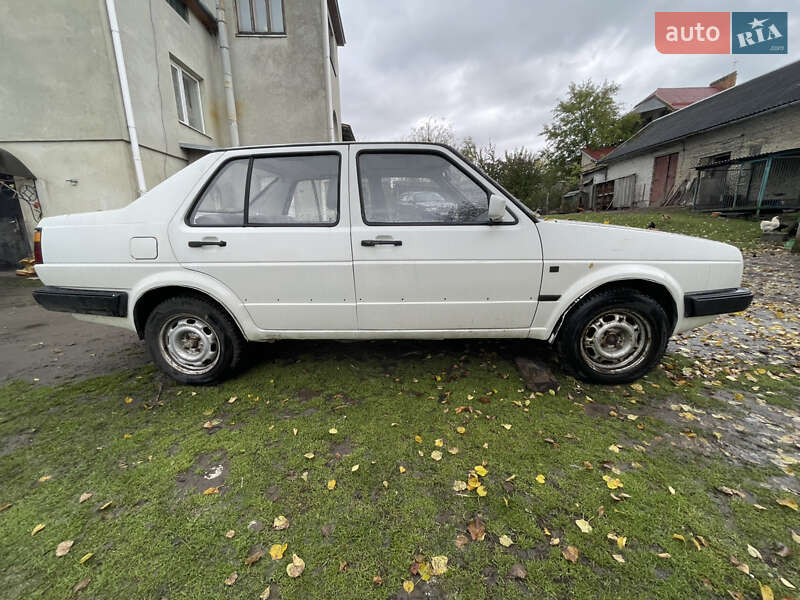 Седан Volkswagen Jetta 1984 в Львові фото 6 Седан Volkswagen Jetta 1984 в Львові