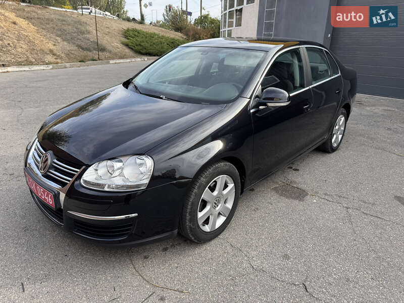 Седан Volkswagen Jetta 2008 в Запорожье фото Седан Volkswagen Jetta 2008 в Запорожье