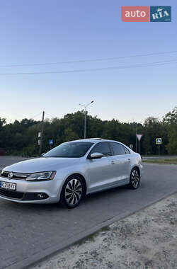 Седан Volkswagen Jetta 2013 в Львове
