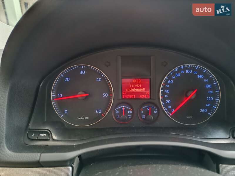 Седан Volkswagen Jetta 2006 в Полтаве фото 9 Седан Volkswagen Jetta 2006 в Полтаве