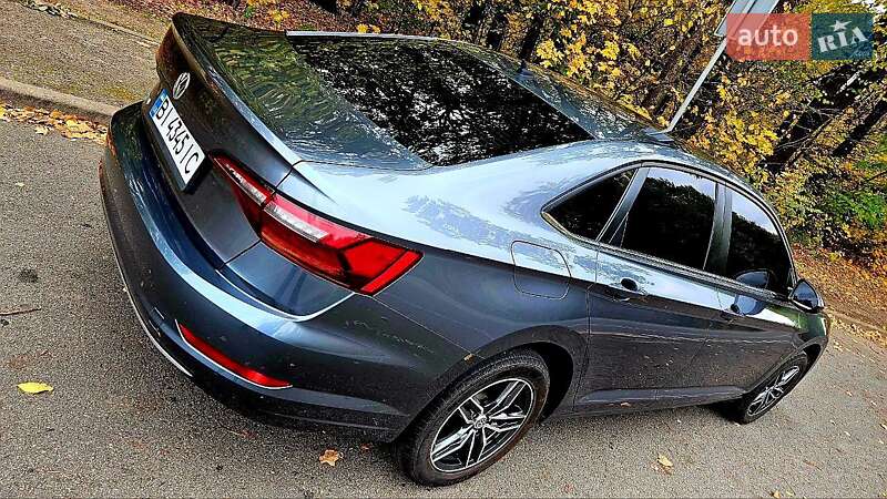 Седан Volkswagen Jetta 2018 в Полтаві