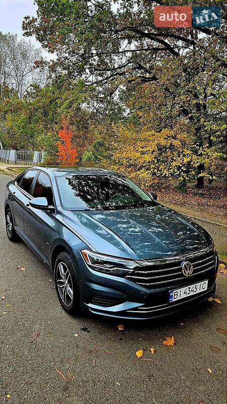 Седан Volkswagen Jetta 2018 в Полтаві