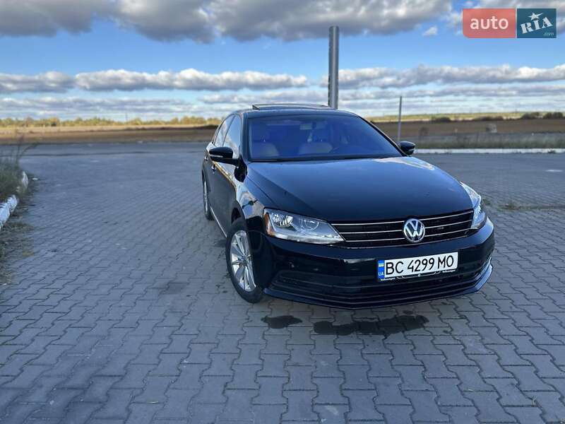 Седан Volkswagen Jetta 2016 в Жовкве