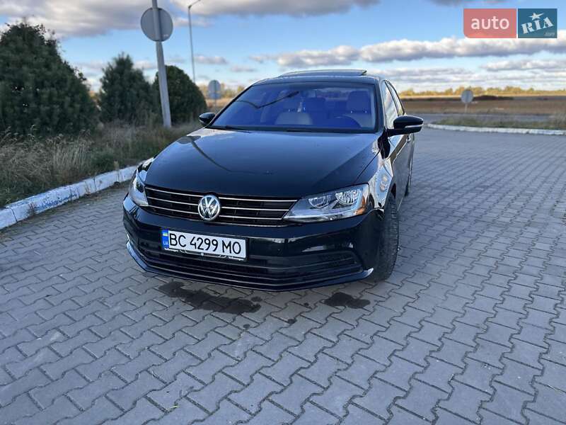 Седан Volkswagen Jetta 2016 в Жовкве