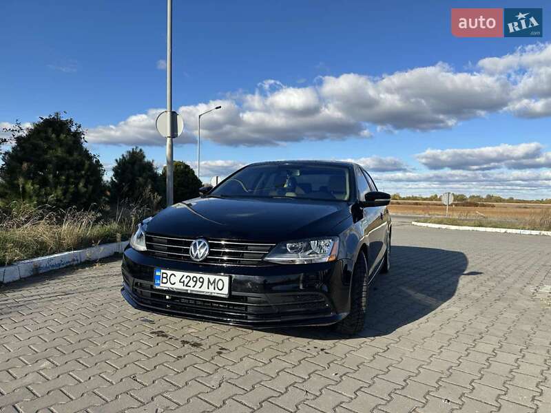 Седан Volkswagen Jetta 2016 в Жовкве