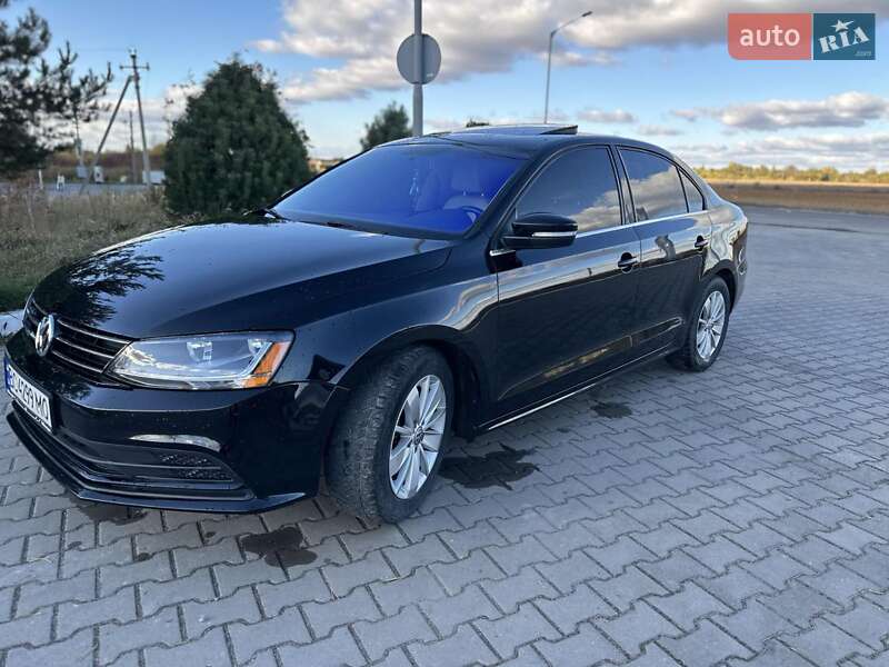 Седан Volkswagen Jetta 2016 в Жовкве