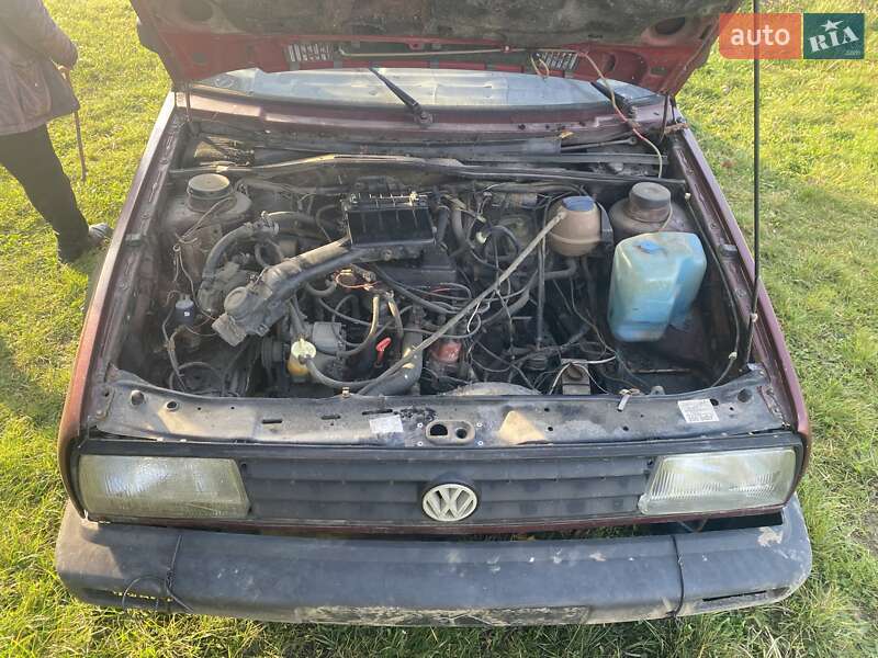 Седан Volkswagen Jetta 1991 в Тернополі