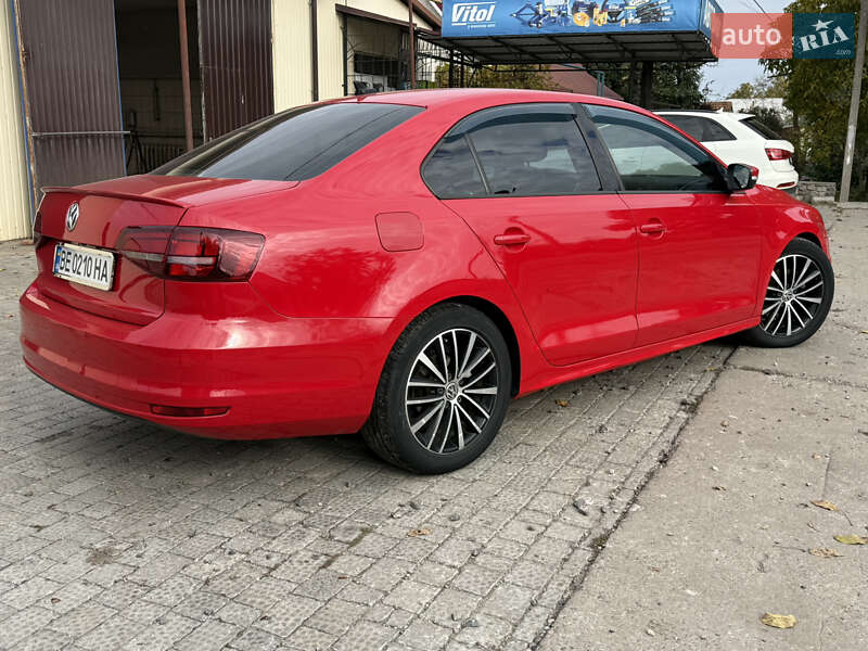 Седан Volkswagen Jetta 2016 в Новом Буге фото 6 Седан Volkswagen Jetta 2016 в Новом Буге