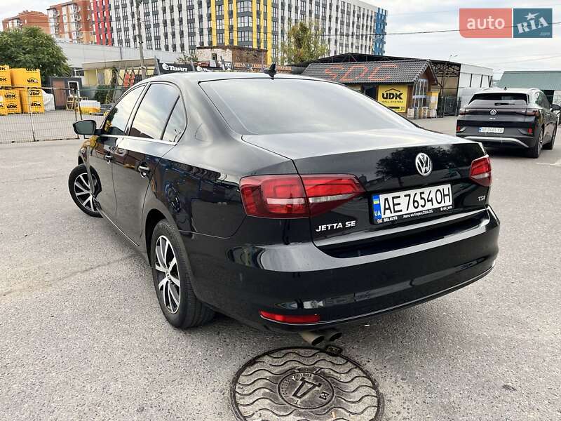 Седан Volkswagen Jetta 2017 в Днепре фото 4 Седан Volkswagen Jetta 2017 в Днепре