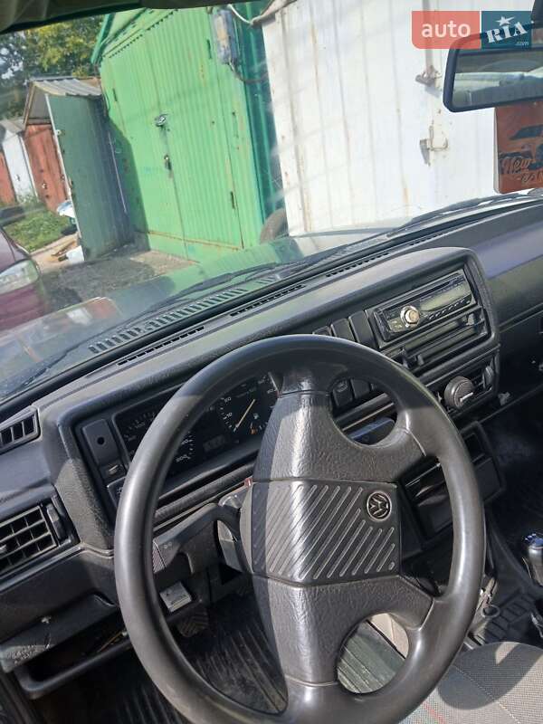 Седан Volkswagen Jetta 1990 в Львові