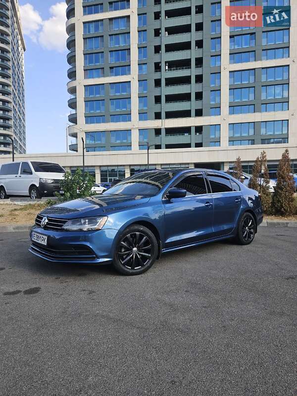 Седан Volkswagen Jetta 2017 в Дніпрі фото 3 Седан Volkswagen Jetta 2017 в Дніпрі