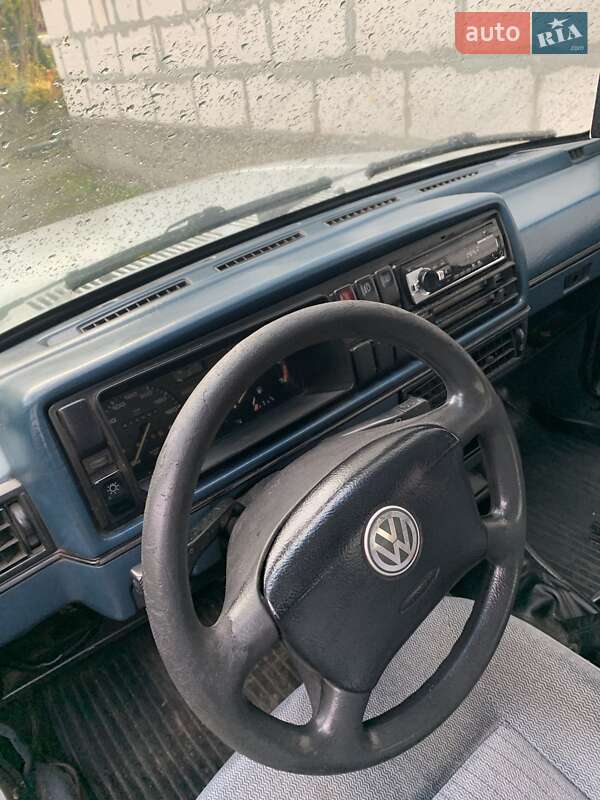 Седан Volkswagen Jetta 1987 в Локачах фото 3 Седан Volkswagen Jetta 1987 в Локачах
