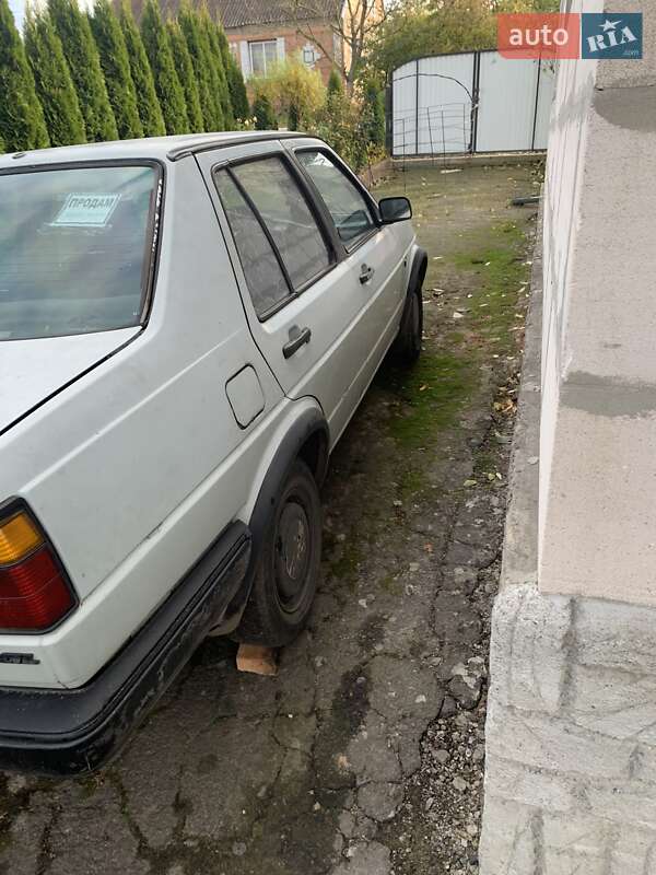 Седан Volkswagen Jetta 1987 в Локачах фото 9 Седан Volkswagen Jetta 1987 в Локачах