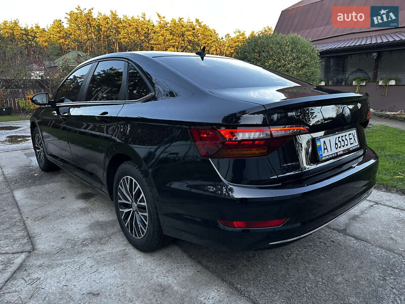 Седан Volkswagen Jetta 2018 в Білогородці