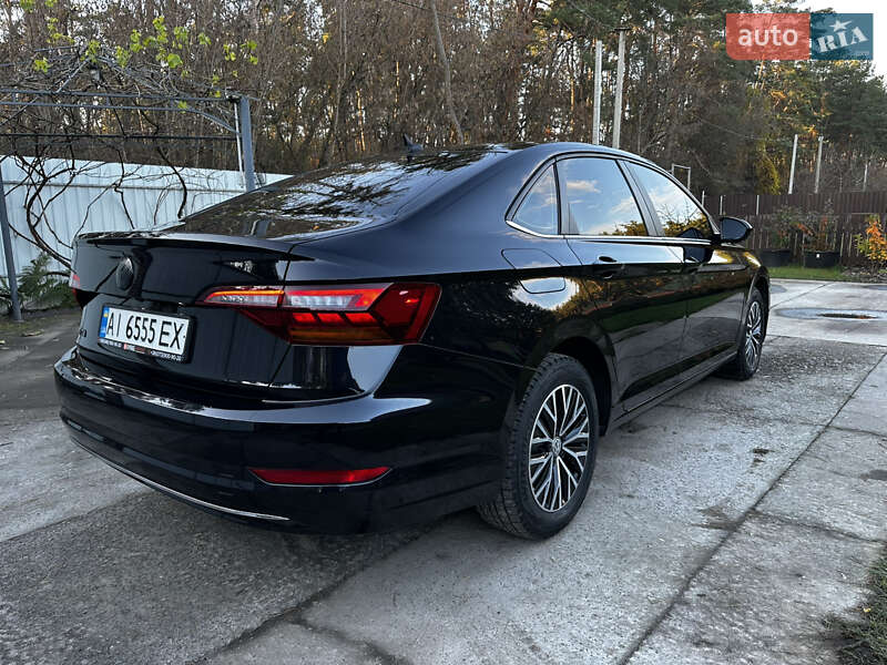 Седан Volkswagen Jetta 2018 в Білогородці