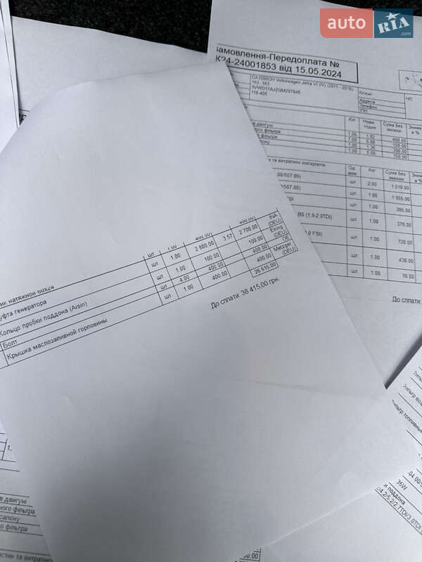 Седан Volkswagen Jetta 2015 в Києві фото 22 Седан Volkswagen Jetta 2015 в Києві