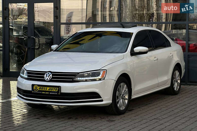 Седан Volkswagen Jetta 2015 в Івано-Франківську фото 3 Седан Volkswagen Jetta 2015 в Івано-Франківську