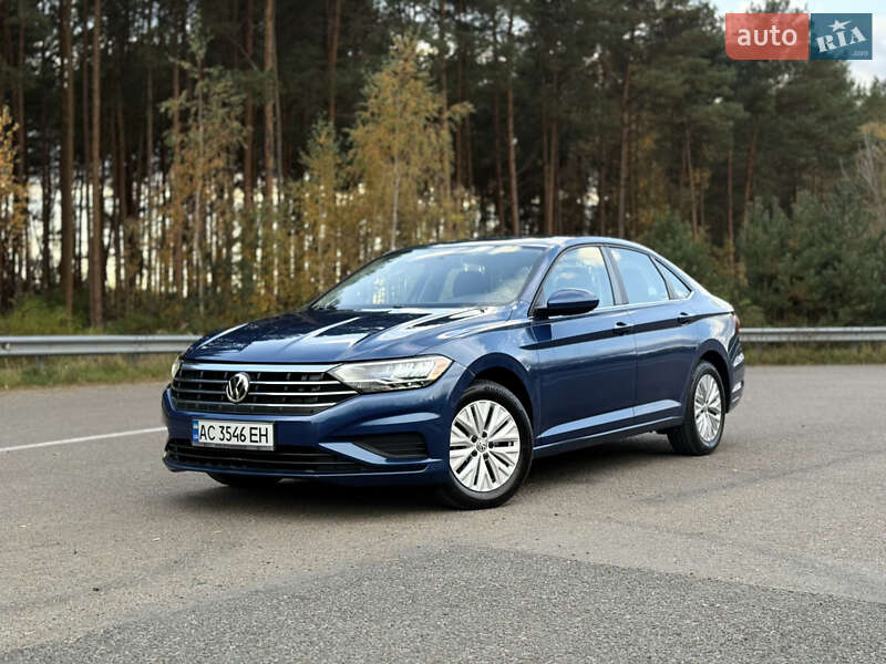 Volkswagen Jetta 2019 Volkswagen Jetta 2019