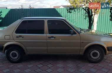 Седан Volkswagen Jetta 1986 в Києві