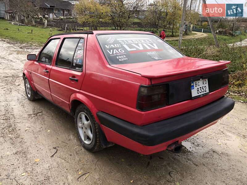 Седан Volkswagen Jetta 1984 в Збараже фото 5 Седан Volkswagen Jetta 1984 в Збараже