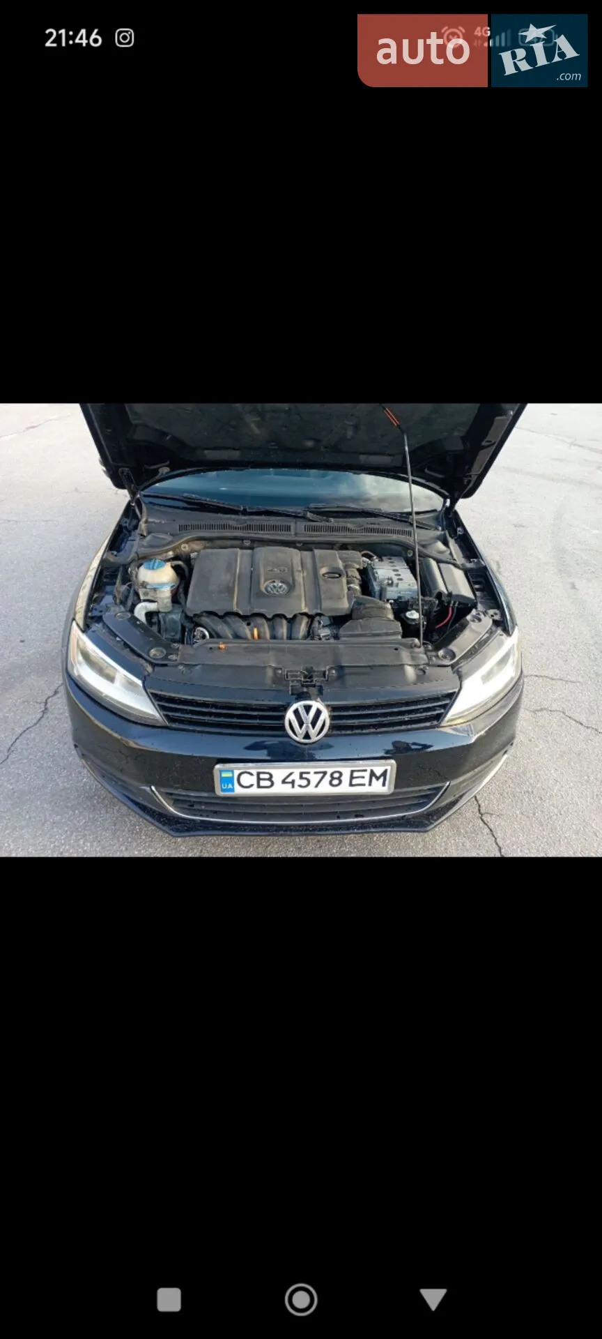 2012 Volkswagen Jetta - мініатюра 6