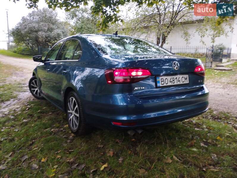Седан Volkswagen Jetta 2017 в Тернополі фото 4 Седан Volkswagen Jetta 2017 в Тернополі