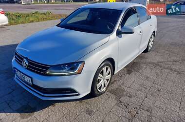 Седан Volkswagen Jetta 2016 в Львові