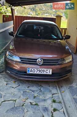 Седан Volkswagen Jetta 2016 в Тячеве