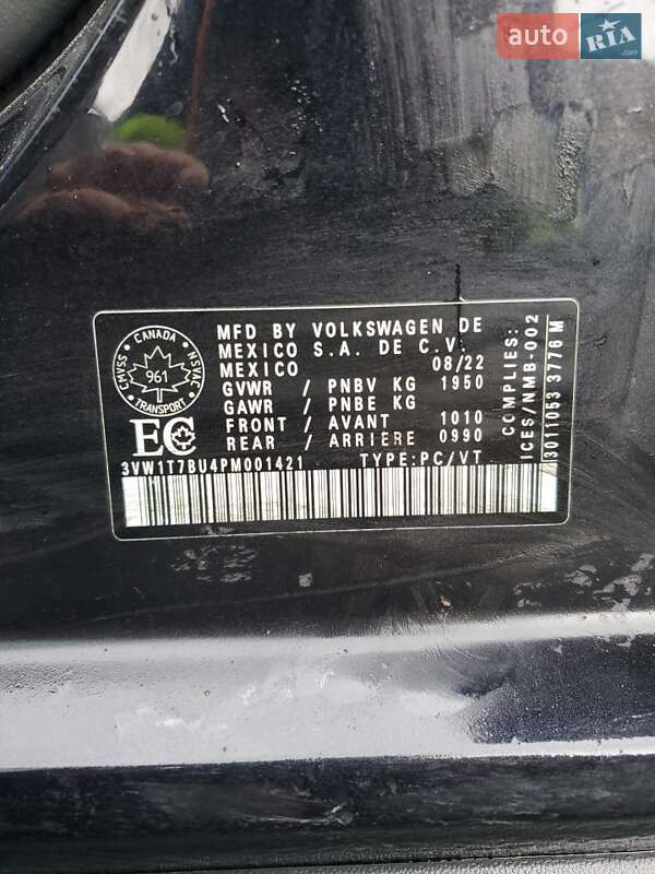 Седан Volkswagen Jetta 2022 в Львові фото 12 Седан Volkswagen Jetta 2022 в Львові