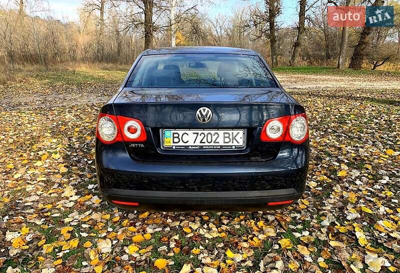 Седан Volkswagen Jetta 2008 в Кобеляках