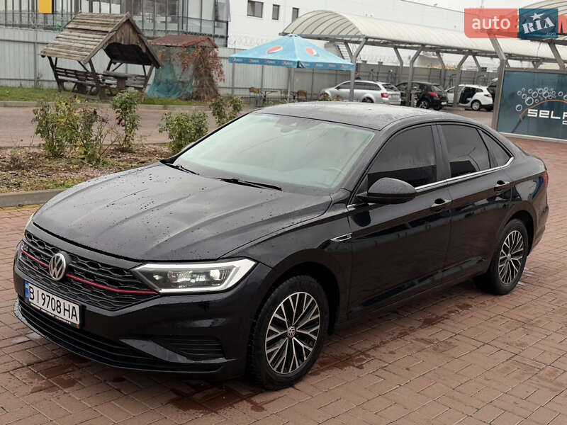 Седан Volkswagen Jetta 2018 в Полтаве