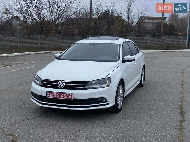 Седан Volkswagen Jetta 2017 в Запорожье