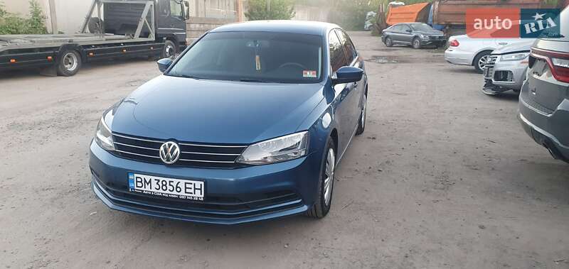 Седан Volkswagen Jetta 2017 в Ромнах фото 3 Седан Volkswagen Jetta 2017 в Ромнах