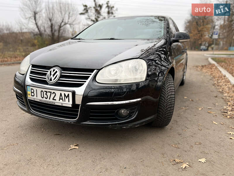 Седан Volkswagen Jetta 2006 в Полтаве