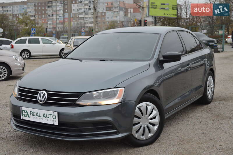Седан Volkswagen Jetta 2016 в Кропивницькому фото 4 Седан Volkswagen Jetta 2016 в Кропивницькому