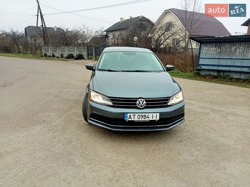 Седан Volkswagen Jetta 2017 в Івано-Франківську