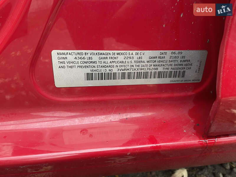 Седан Volkswagen Jetta 2009 в Києві фото 8 Седан Volkswagen Jetta 2009 в Києві