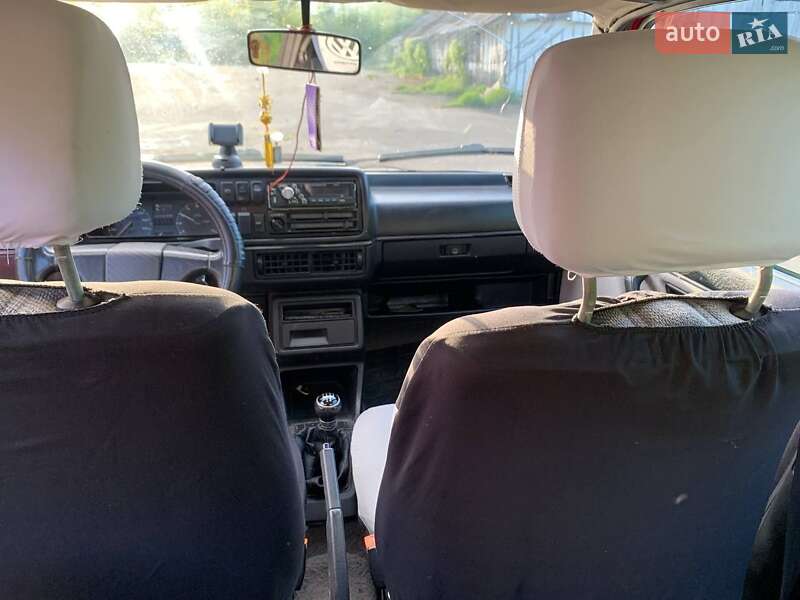 Седан Volkswagen Jetta 1991 в Дубно