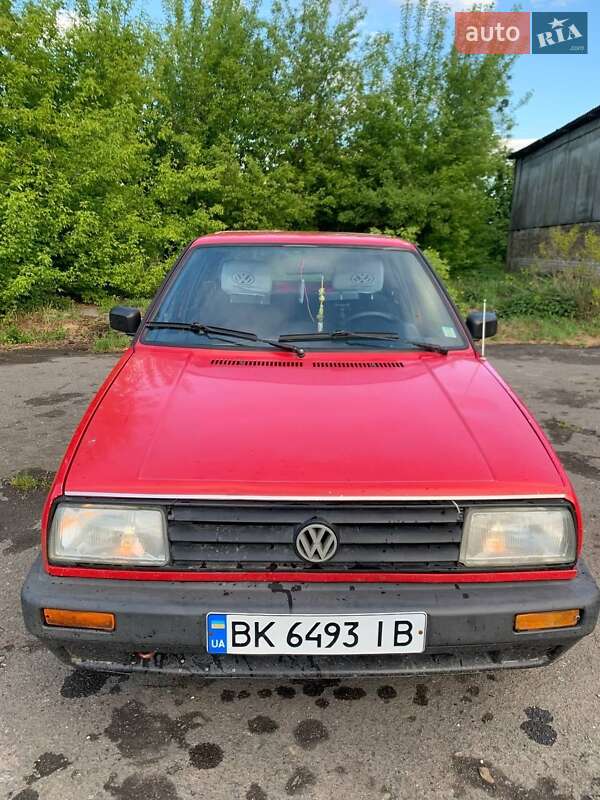 Седан Volkswagen Jetta 1991 в Дубно