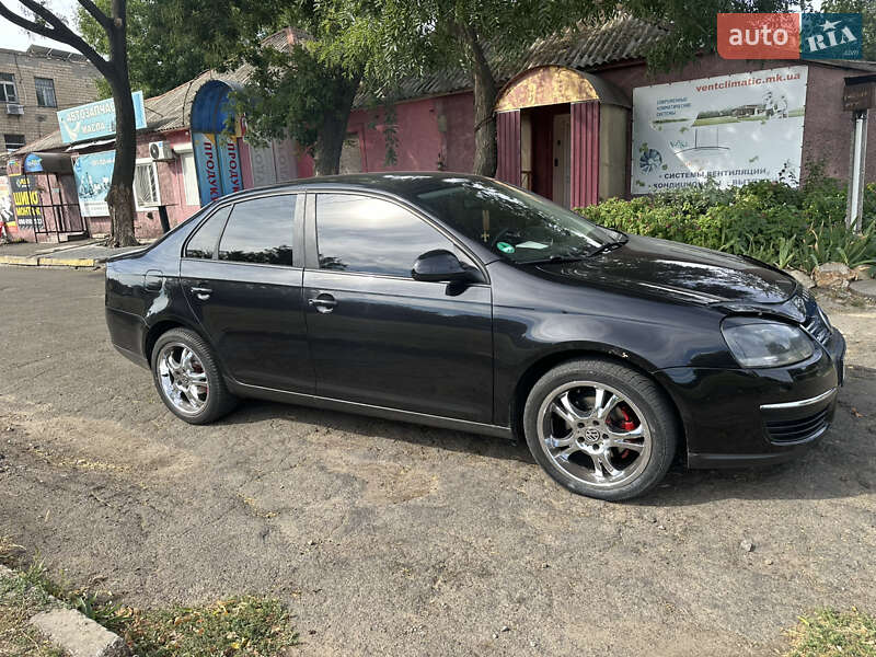 Седан Volkswagen Jetta 2007 в Николаеве