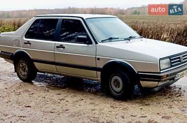 Седан Volkswagen Jetta 1989 в Шумську