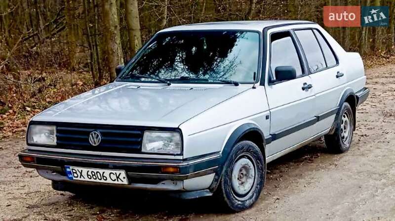 Седан Volkswagen Jetta 1989 в Шумске фото 10 Седан Volkswagen Jetta 1989 в Шумске