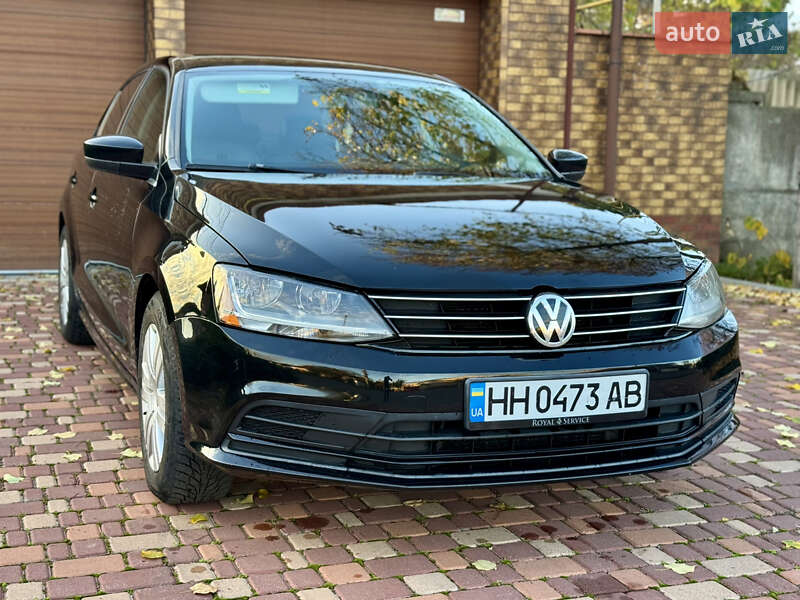 Седан Volkswagen Jetta 2016 в Одесі